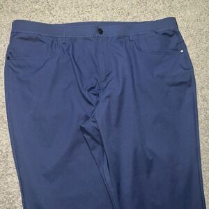 New Public Rec Pants Mens 44x30 NAVY Workday 2.0 Stretch 5 Pocket Performance 🔥